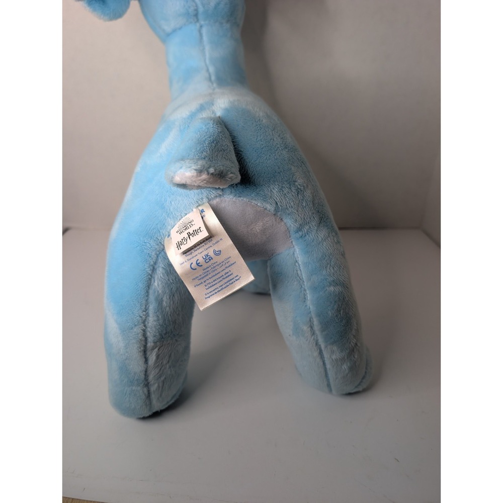 Build A Bear Harry Potter Patronus Stag Plush Blue Wizarding World 14" Works! - Picture 7 of 11